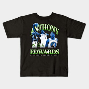 Anthony Edwards Bootleg Kids T-Shirt